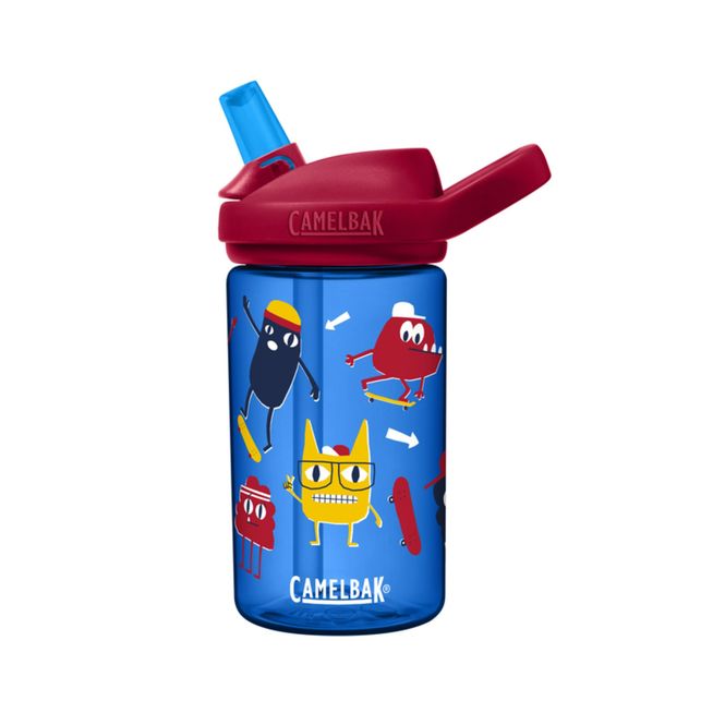 Hovedbilde Camelbak Drikkeflaske Eddy+ Kids Skate Monsters
