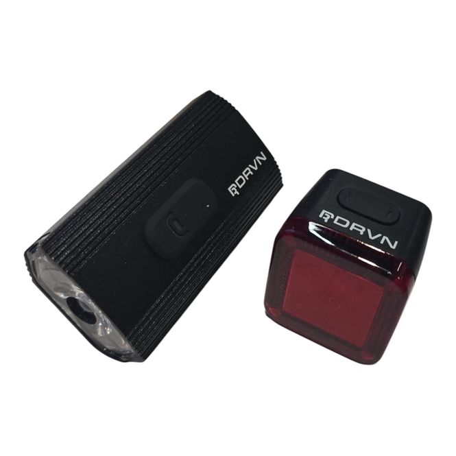 Hovedbilde DRVN Lyktsett CG-3524 Pro, 600Lumen + 65lumen, ...