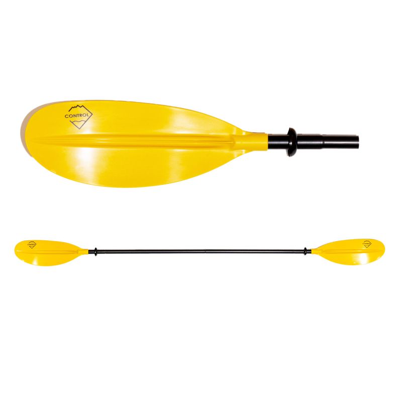 Mode aluminium padleåre 4 delt