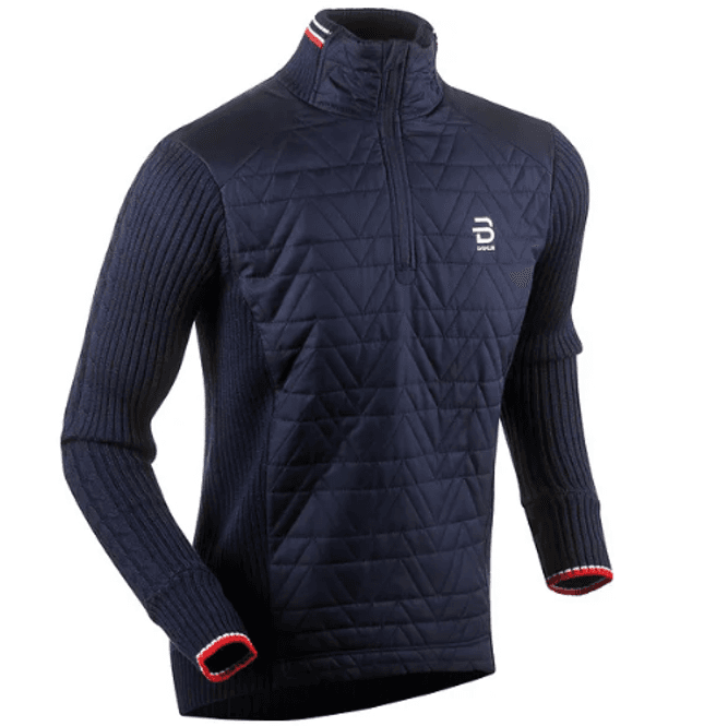 Hovedbilde Dæhlie Half Zip Comfy Evening Blue