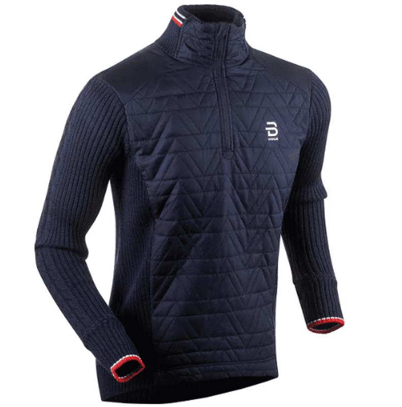Dæhlie Half Zip Comfy Evening Blue