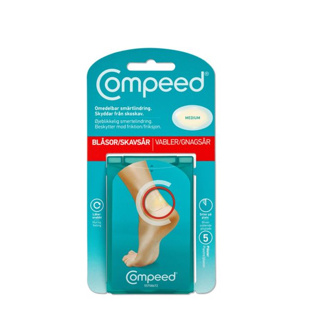 Hovedbilde Compeed Gnagsårplaster medium