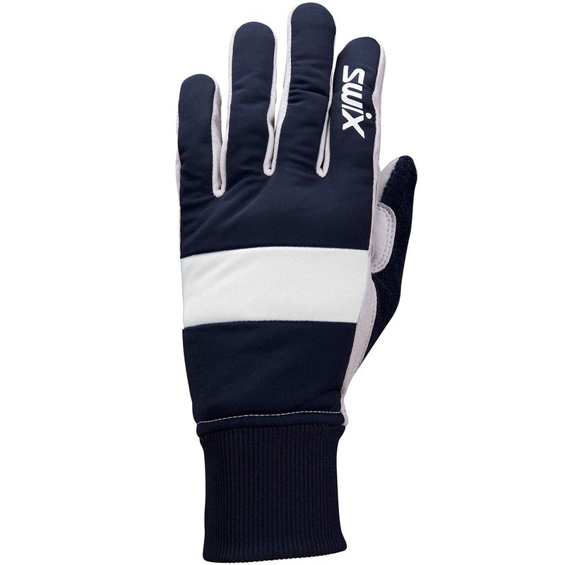 Swix Cross Glove Ws Dark Navy/Snow White