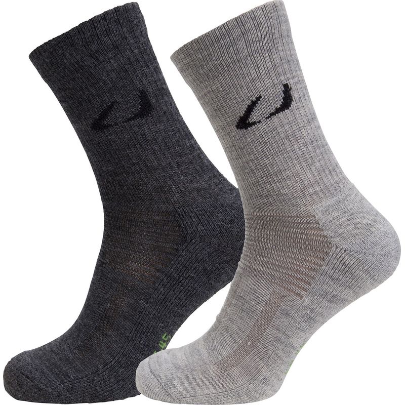 Ulvang Allround 2pk Charcoal melange/Grey melange
