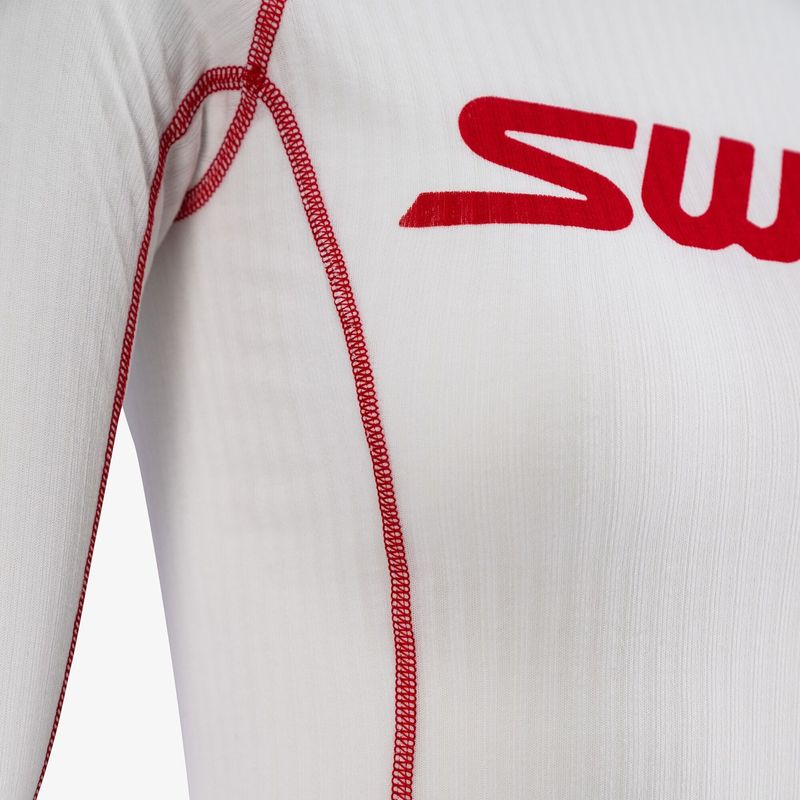 Swix RaceX Classic LS W - Bright White/Swix Red