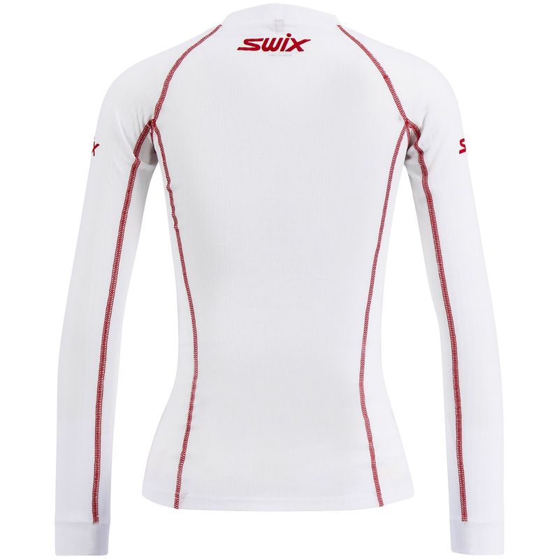 Swix RaceX Classic LS W - Bright White/Swix Red