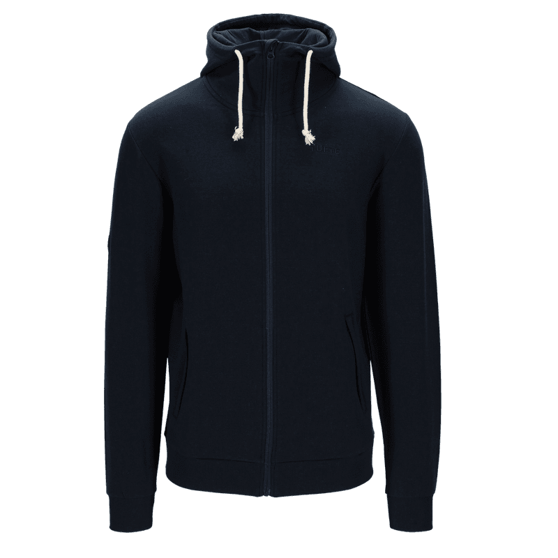 Tufte Men's Puffin Zip Hoodie Sky Captain