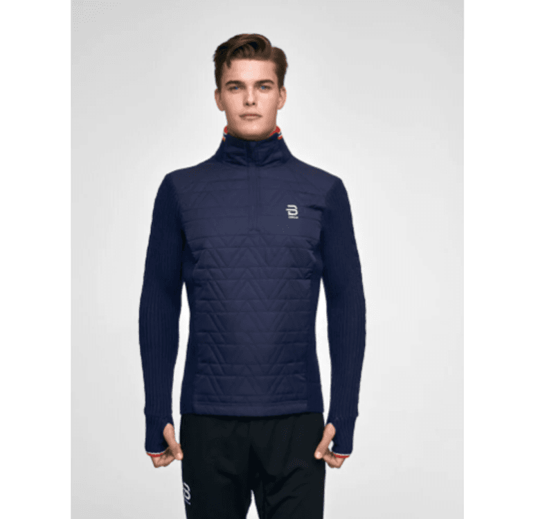 Dæhlie Half Zip Comfy Evening Blue