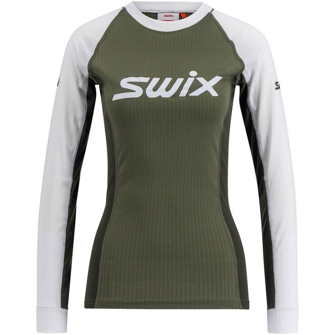 Hovedbilde Swix RaceX Classic LS W - Olive/Bright White