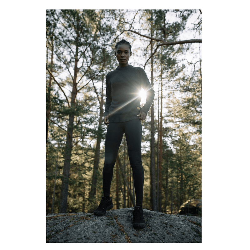 Tufte W Maple Hiking Tights Black