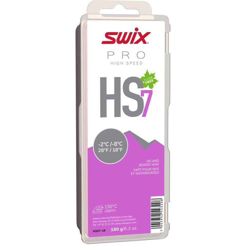 Swix HS7 Violet, -2°C/-8°C, 180g