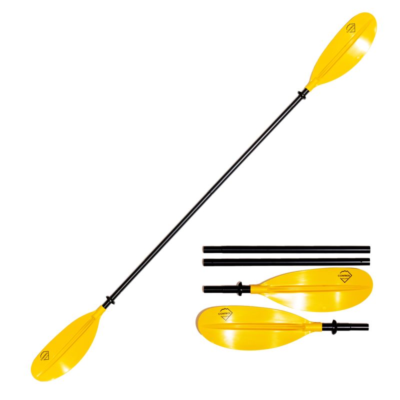 Mode aluminium padleåre 4 delt