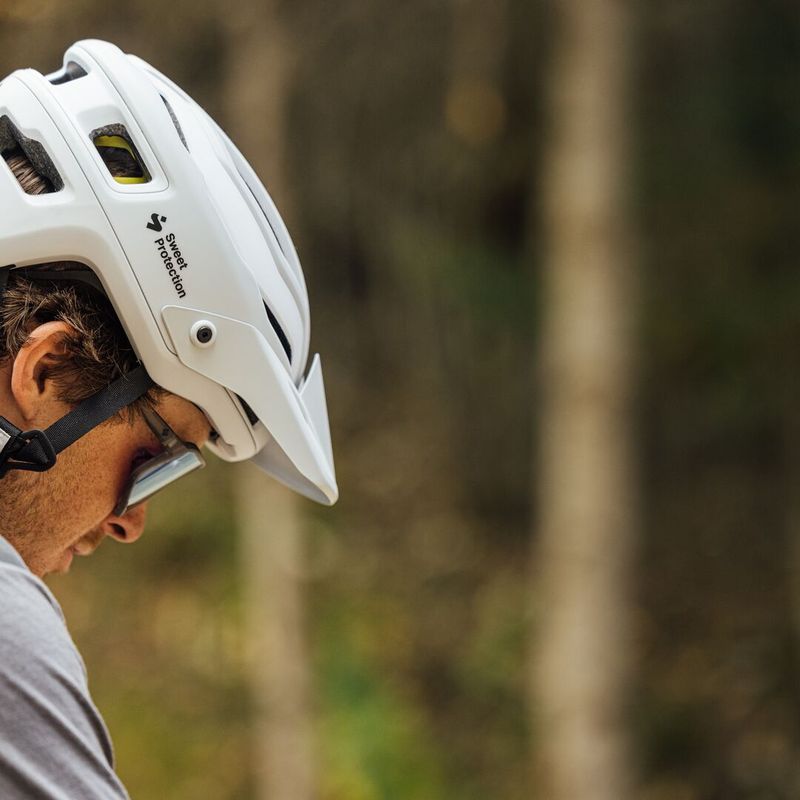 Sweet Protection Trailblazer Mips hjelm Broncho White